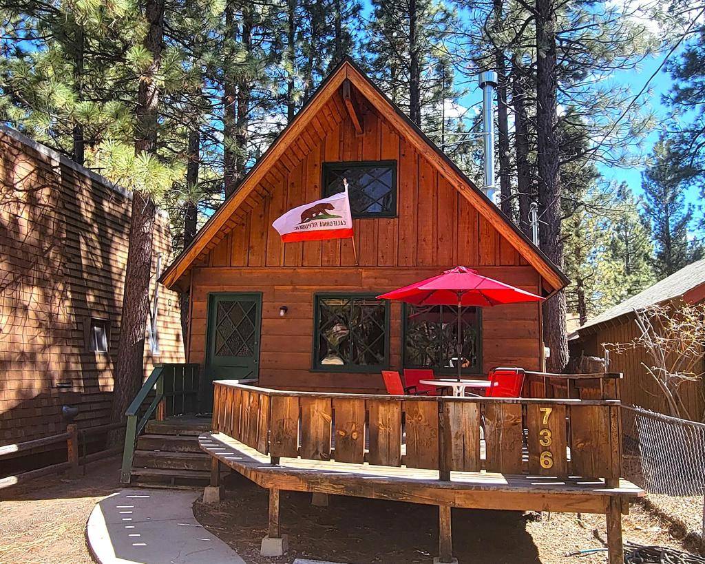 Big Bear, CA 92314,736 E Meadow LN