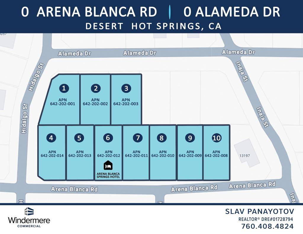 Desert Hot Springs, CA 92240,9 Arena Blanca RD