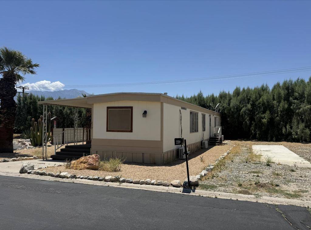 Desert Hot Springs, CA 92240,15500 Bubbling Wells RD #219