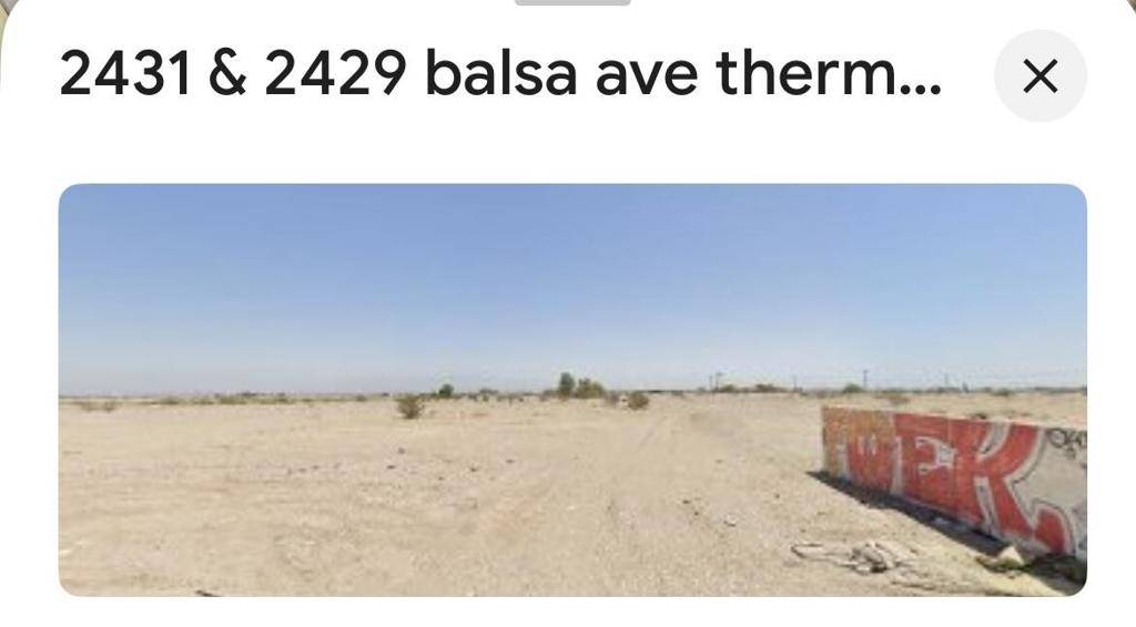 Thermal, CA 92274,2431 & 242 Balsa Ave.