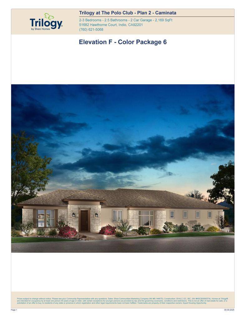 Indio, CA 92201,51660 Hawthorne CT