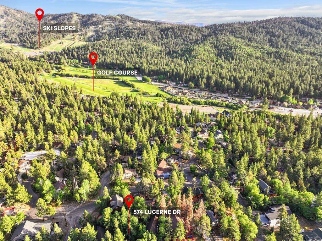 Big Bear, CA 92315,574 Lucerne Drive DR