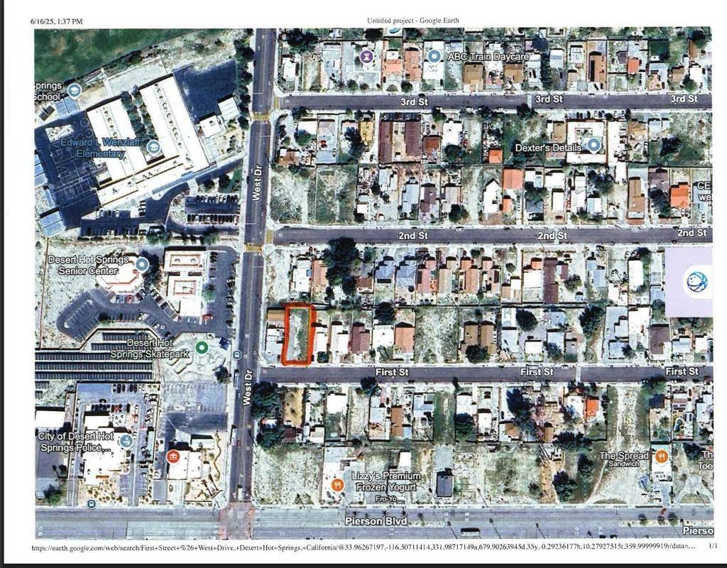 Desert Hot Springs, CA 92240,0 First ST