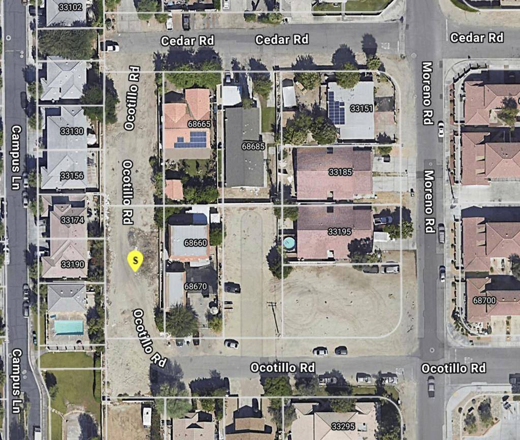 Cathedral City, CA 92234,10 Ocotillo RD