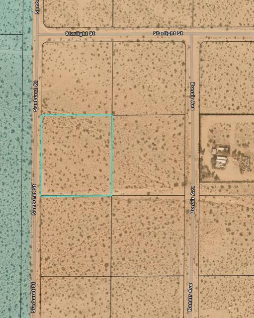 Joshua Tree, CA 92252,0 Sunburst Ave