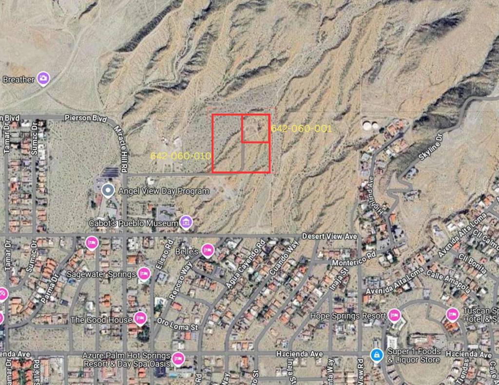Desert Hot Springs, CA 92240,642060001 642060010