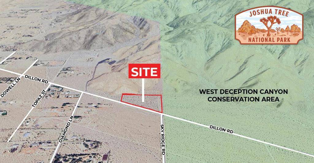 Sky Valley, CA 92241,0 Dillon RD