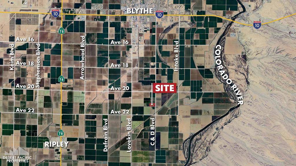 Blythe, CA 92225,21101 C & D Blvd