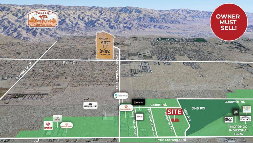 Desert Hot Springs, CA 92240,0 Palomar LN