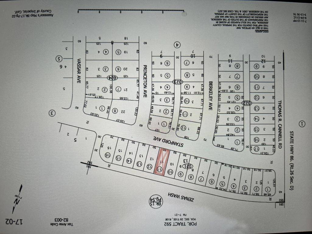 Thermal, CA 92274,1978 Thomas R Cannell RD