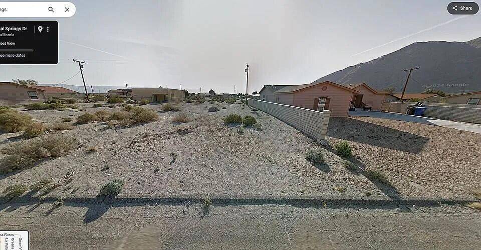 Palm Springs, CA 92262,0 Crystal Springs DR