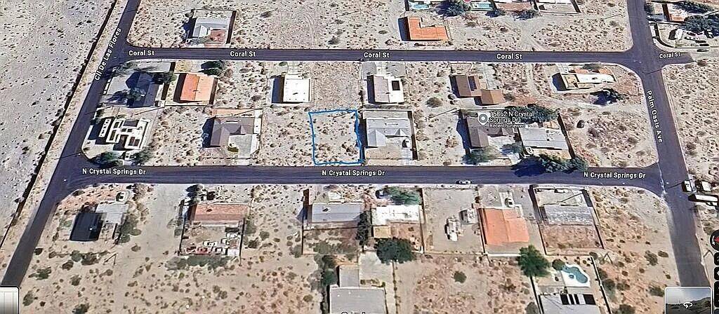 Palm Springs, CA 92262,0 Crystal Springs DR