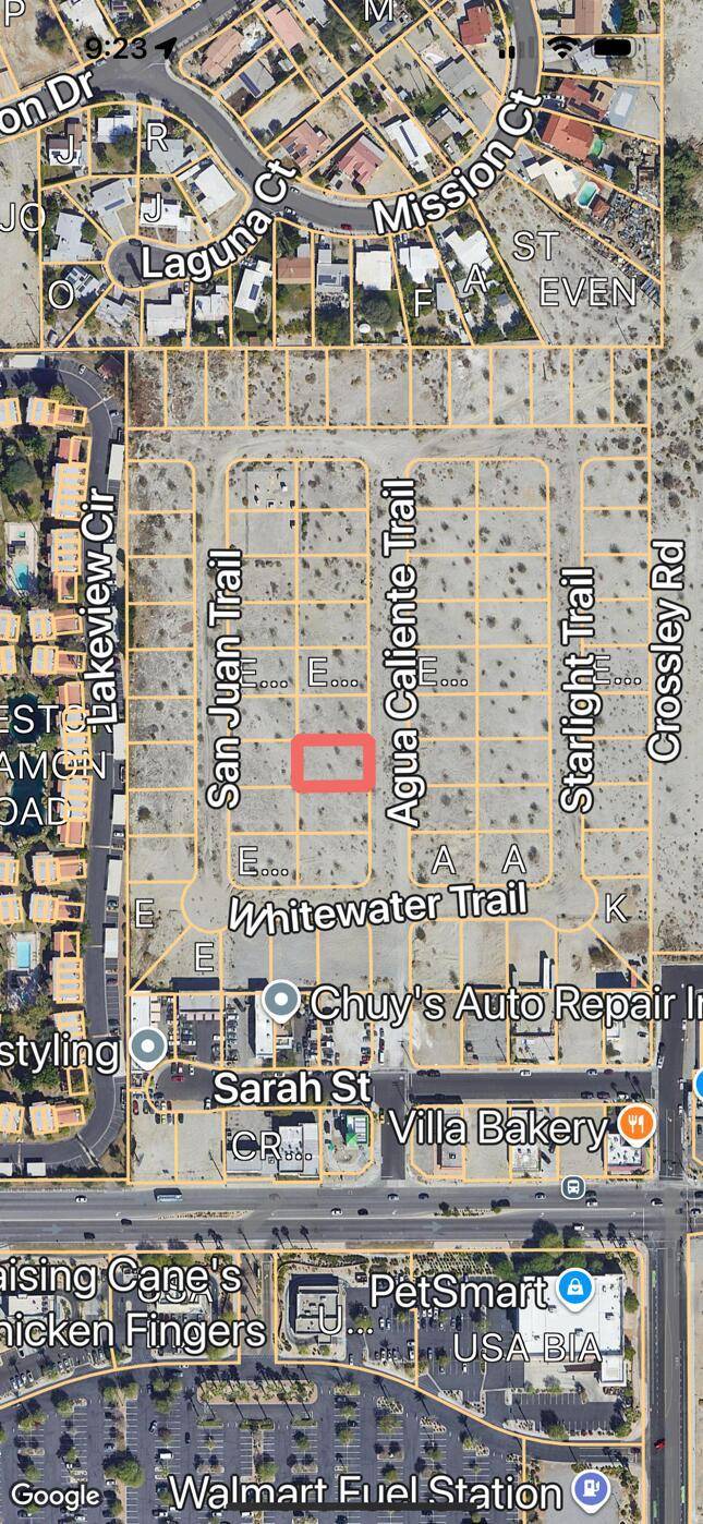 Cathedral City, CA 92234,Lot 228 Agua Caliente