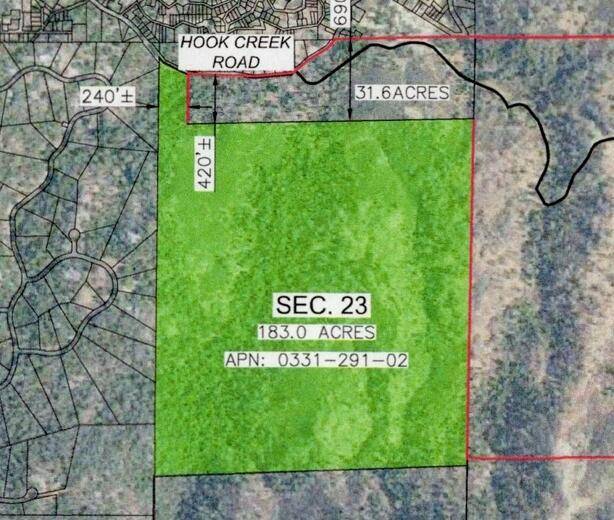 Cedar Glen, CA 92321,0 Hook Creek Rd