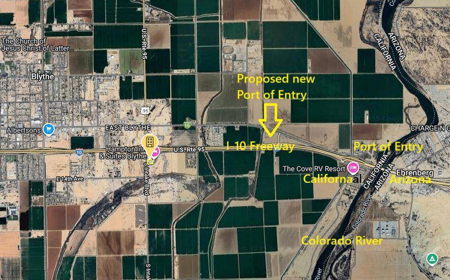 Blythe, CA 92225,1 .01 Acres E Donlon ST
