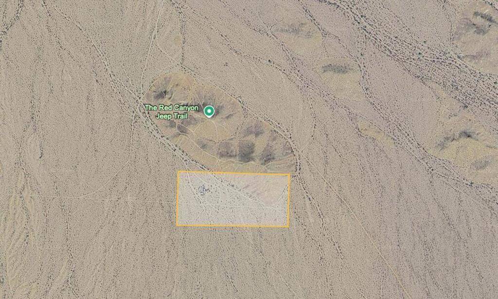 Indio, CA 92201,20 Ac Red Canyon Jeep TRL