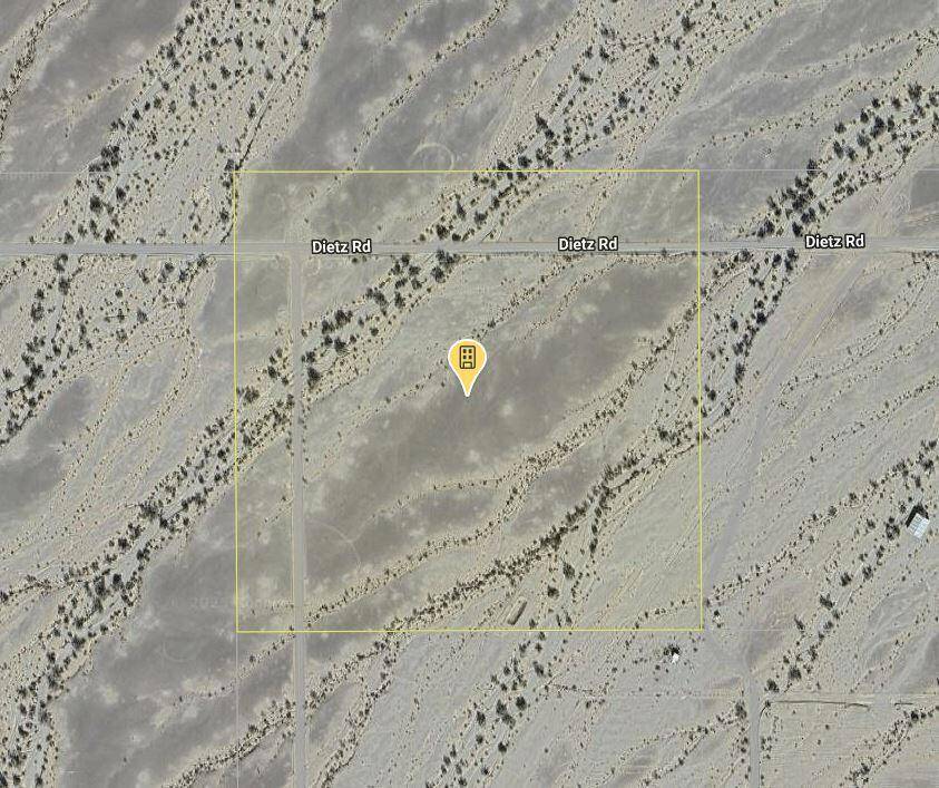 Palo Verde, CA 92266,42 Acres On Dietz RD