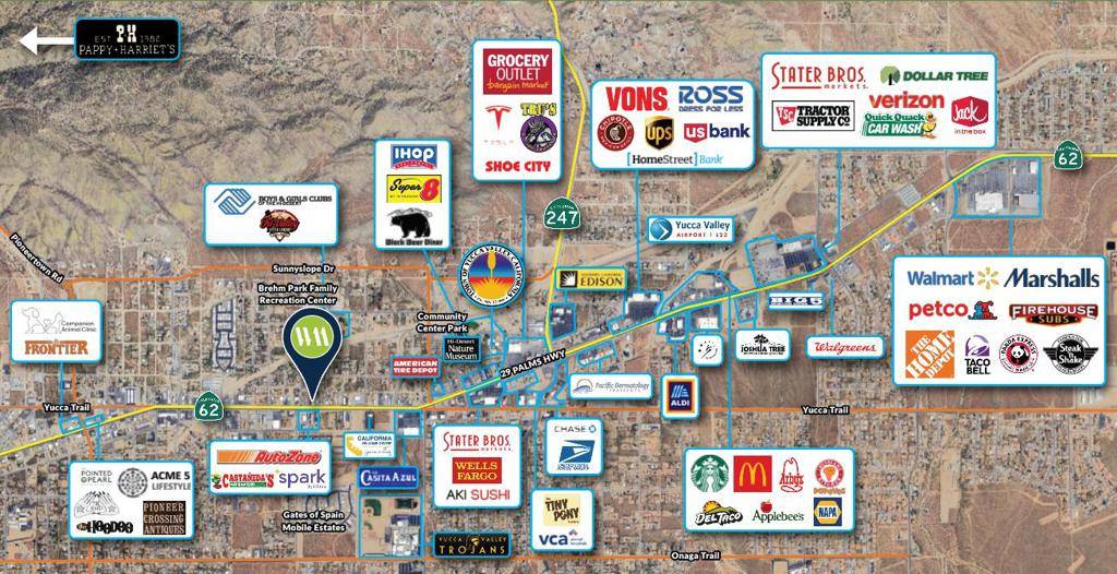 Yucca Valley, CA 92284,56528 29 Palms HWY