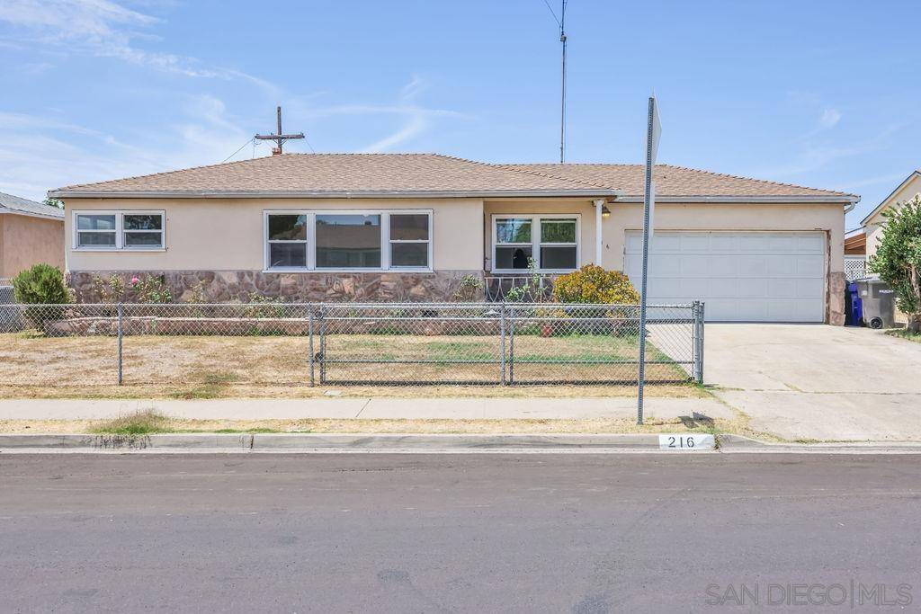National City, CA 91950,216 N T Ave.