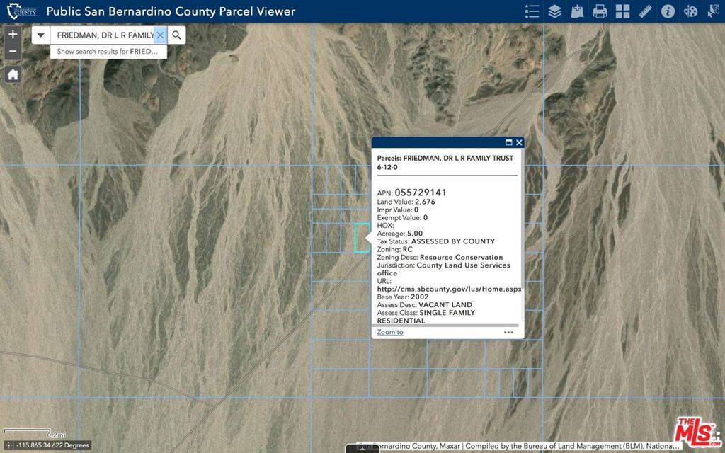 Amboy, CA 92304,0 No Address Issued