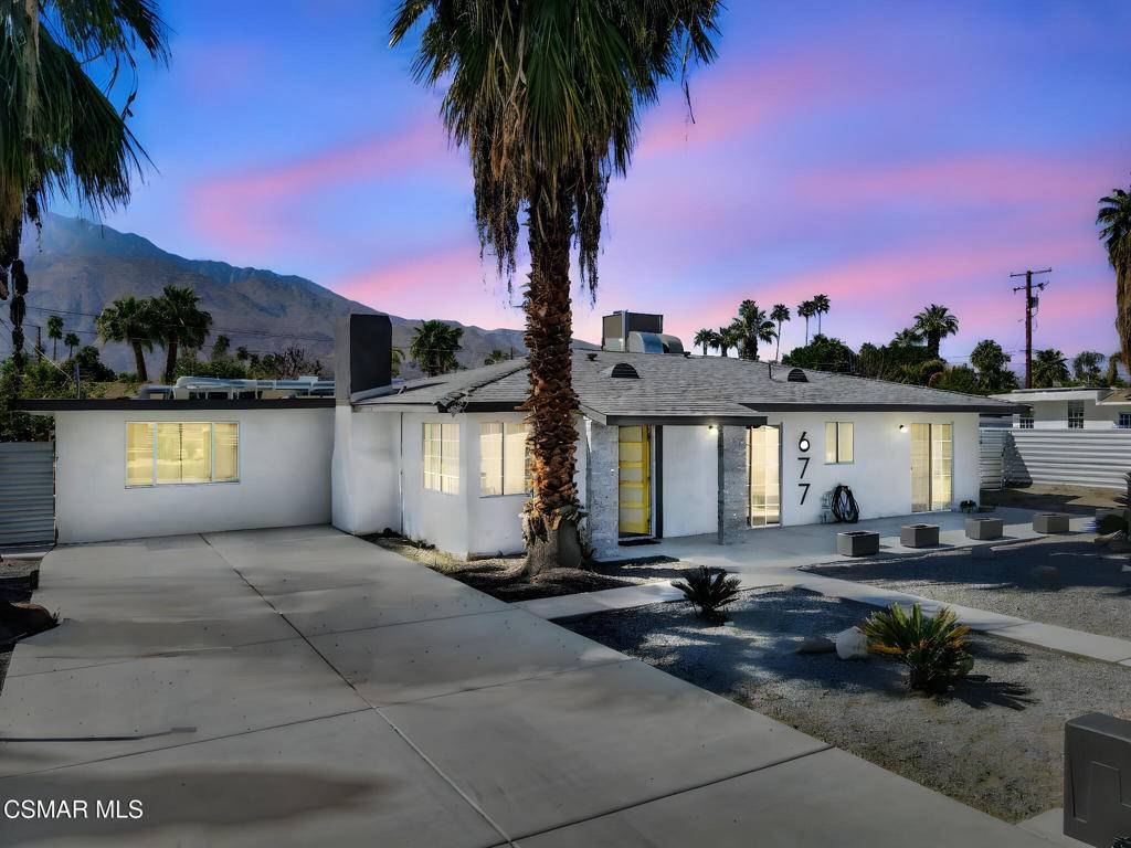 Palm Springs, CA 92264,677 S Highland DR