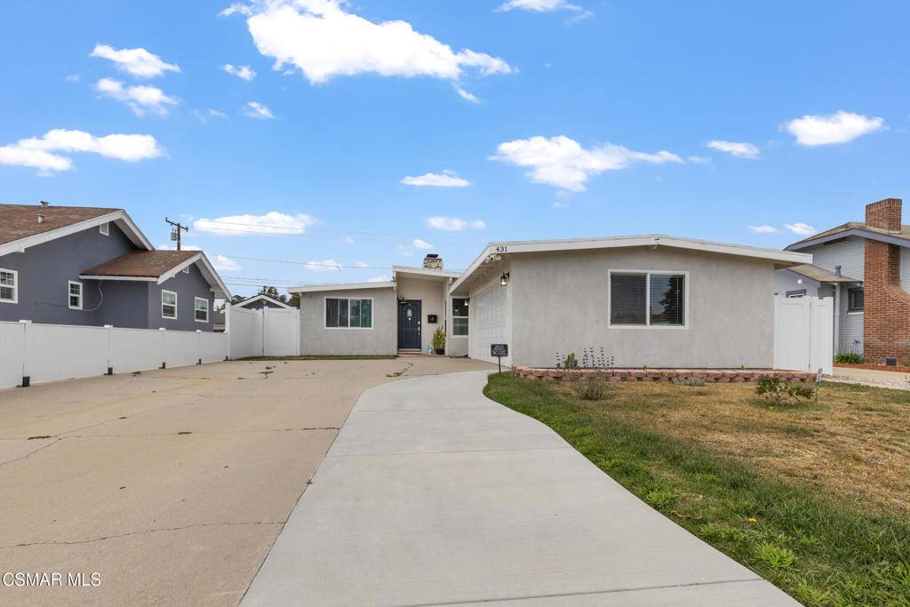 Oxnard, CA 93030,431 Palm DR