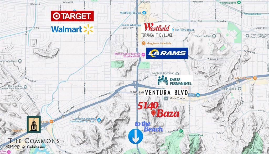 Woodland Hills, CA 91367,5140 Baza Ave