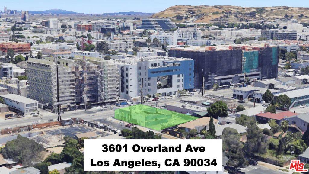 Los Angeles, CA 90034,3601 Overland AVE