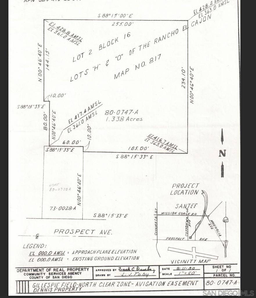 Santee, CA 92071,0 prospect Ave