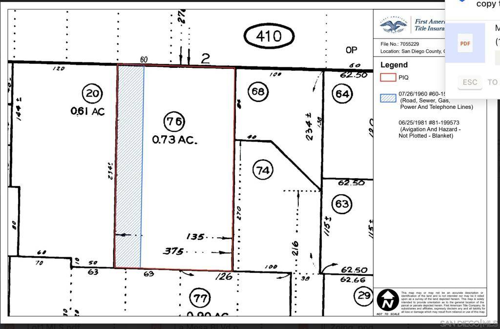 Santee, CA 92071,0 Prospect Ave