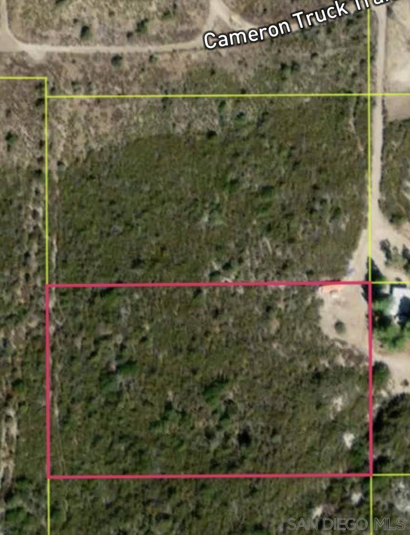 Campo, CA 91906,0 Cameron Truck Trail