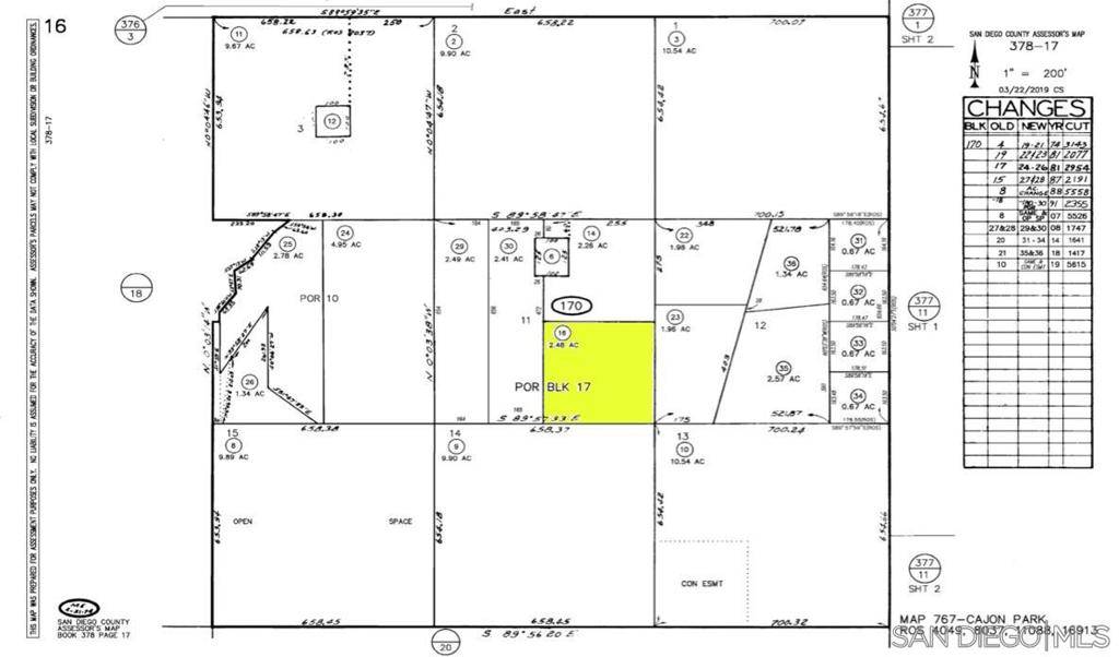 Santee, CA 92071,0 Chocolate Summit Drive
