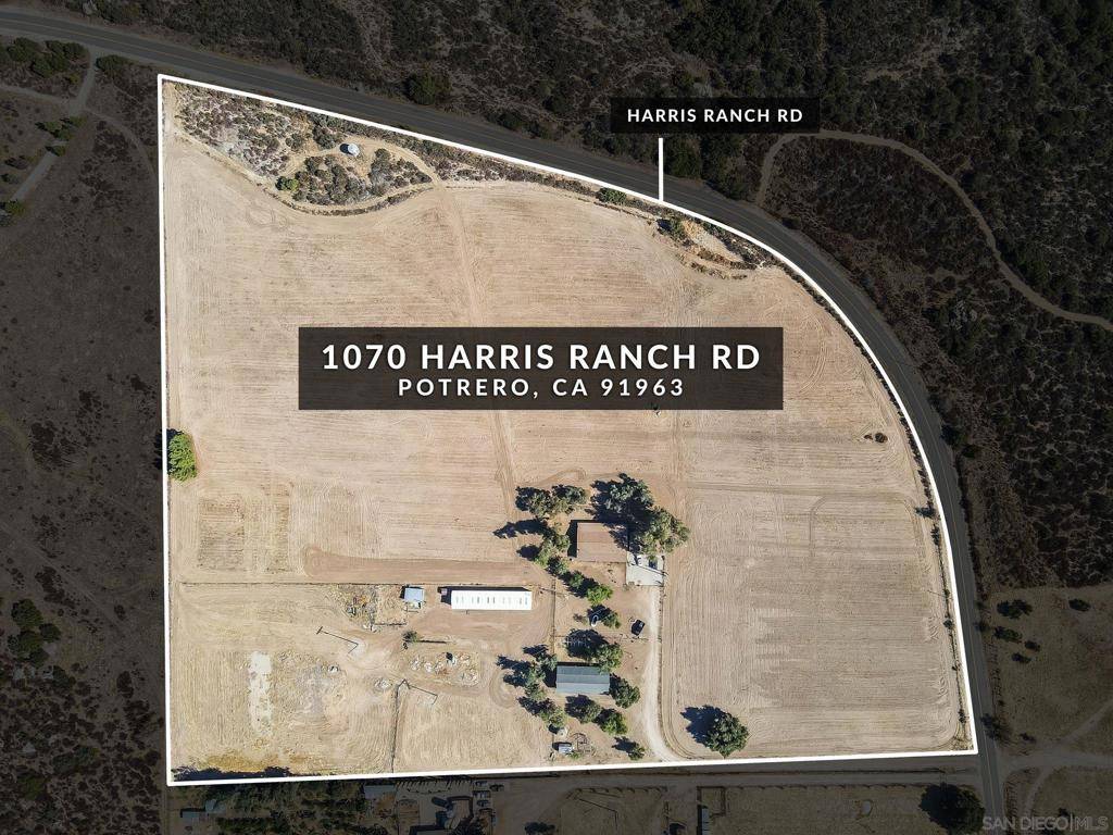 Potrero, CA 91963,1070 Harris Ranch