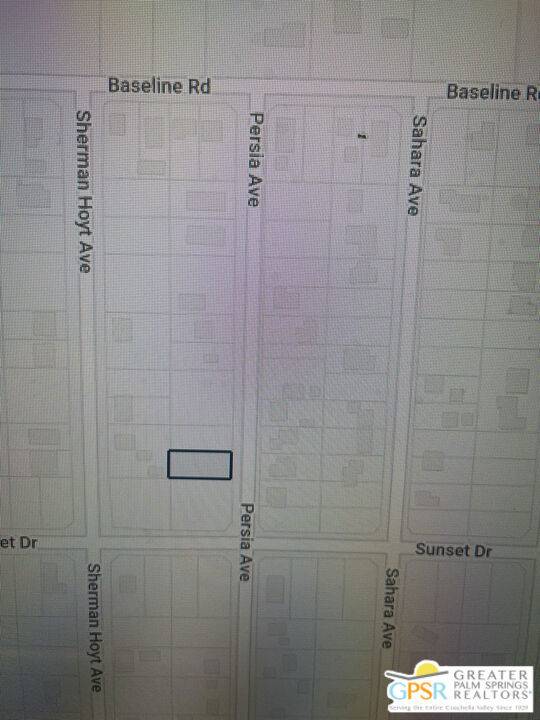 29 Palms, CA 92277,0 Persia AVE