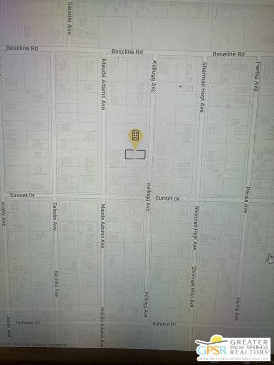 29 Palms, CA 92277,0 Kellogg AVE