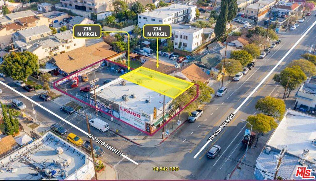 Los Angeles, CA 90029,774 N Virgil AVE #774-776