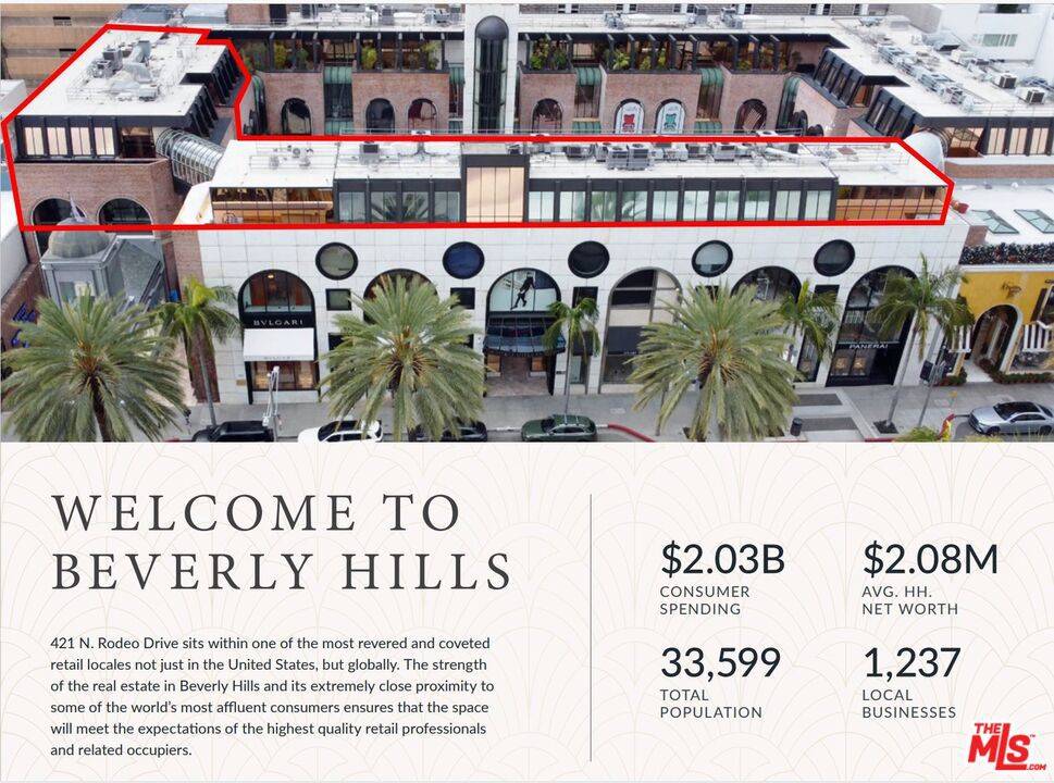 Beverly Hills, CA 90210,421 N Rodeo DR #P-1