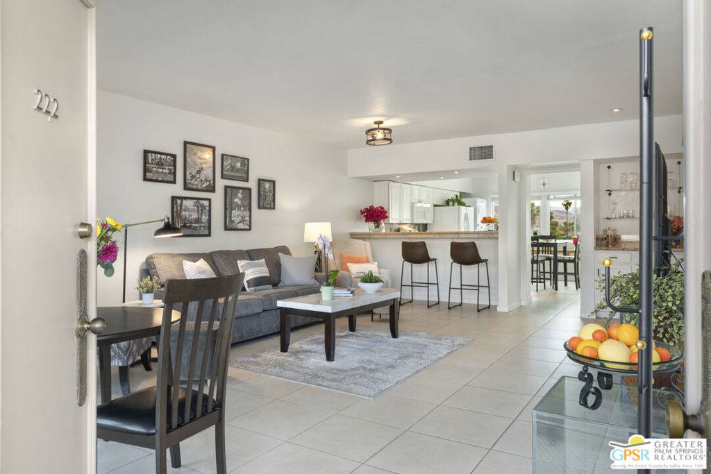 Palm Springs, CA 92262,277 E Alejo RD #222