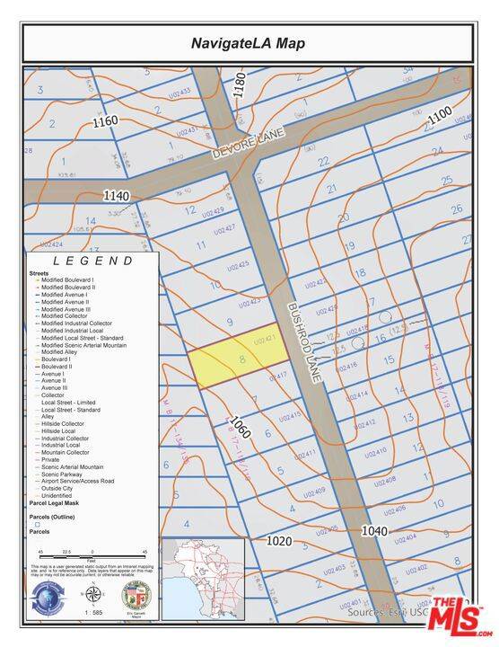 Los Angeles, CA 90077,2421 Bushrod