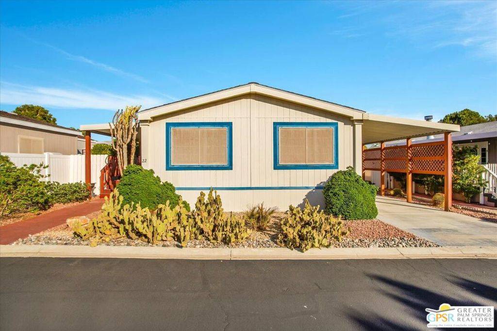 Desert Hot Springs, CA 92240,15300 Palm DR #22