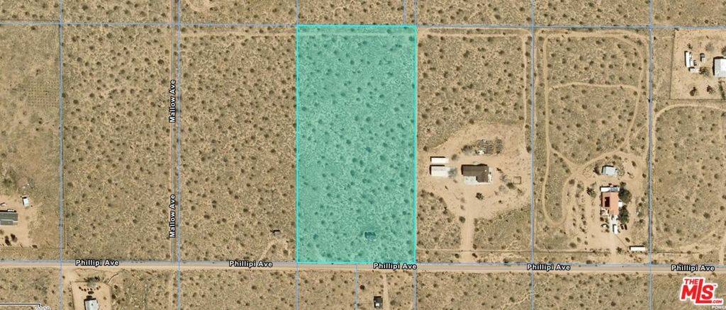Landers, CA 92285,0 Phillipi AVE