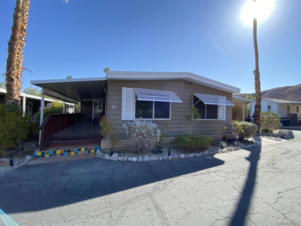 Borrego Springs, CA 92004,351 Palm Canyon Dr. #71