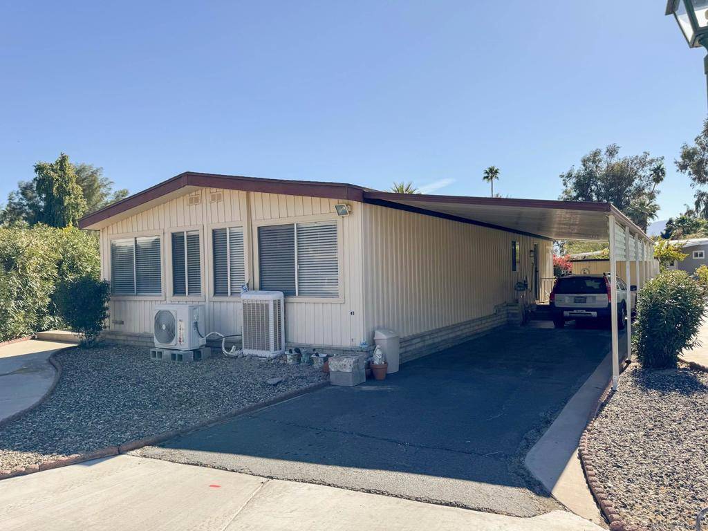 Borrego Springs, CA 92004,1010 Palm Canyon Dr #45