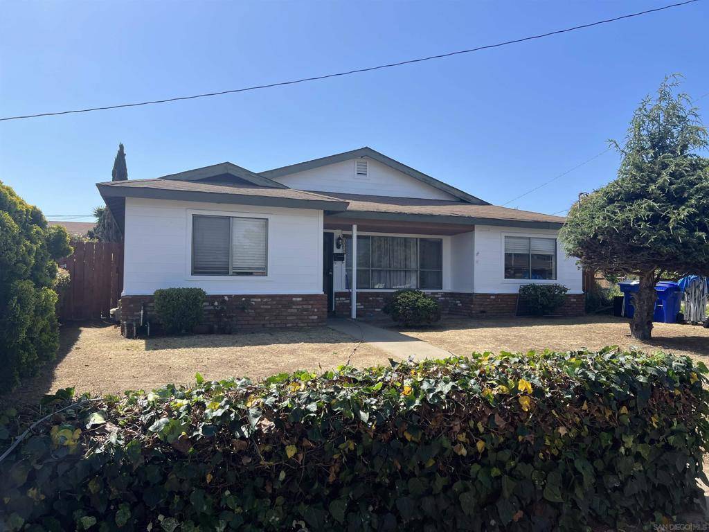 Imperial Beach, CA 91932,1172 GRANGER ST.