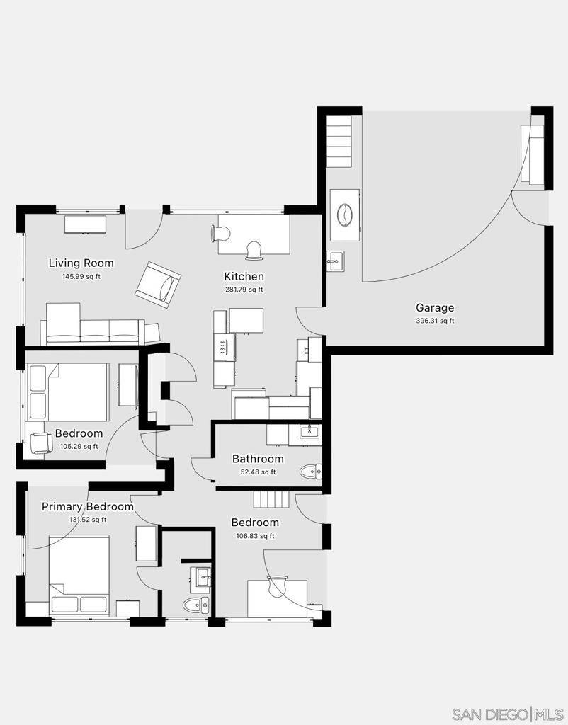 San Diego, CA 92117,4652 Coconino Way