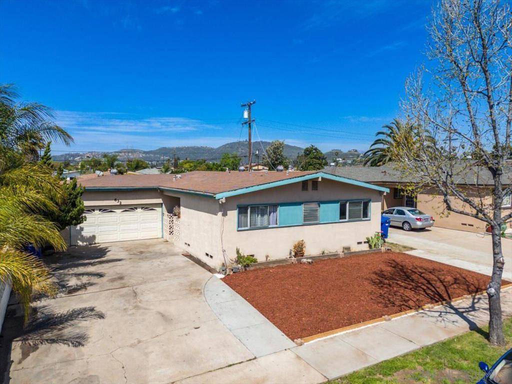 El Cajon, CA 92021,632 Sandalwood Dr