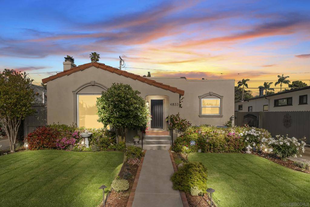 San Diego, CA 92116,4833 Kensington Dr