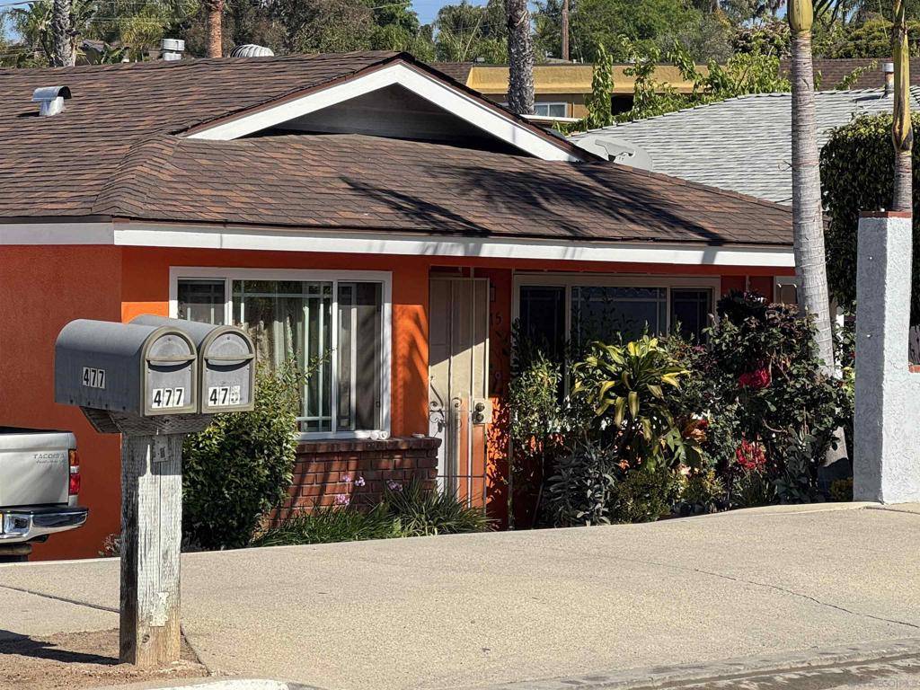 Vista, CA 92084,475 477 E Indian Rock Rd