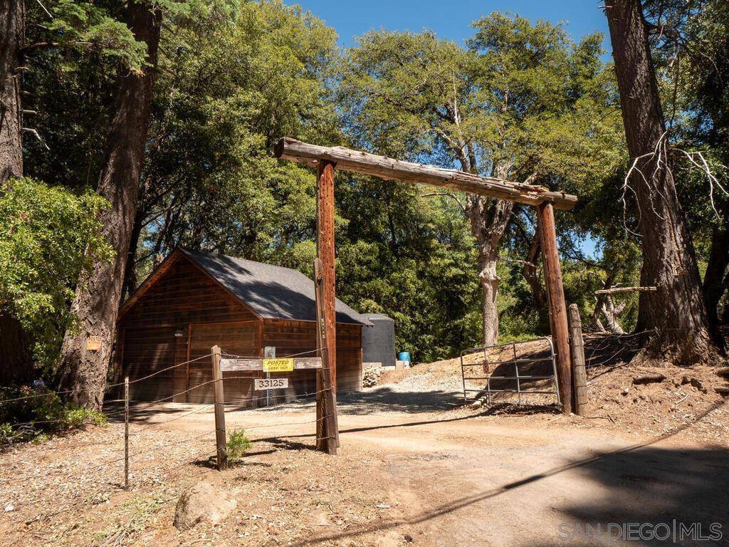 Palomar Mountain, CA 92060,33125 Canfield Road