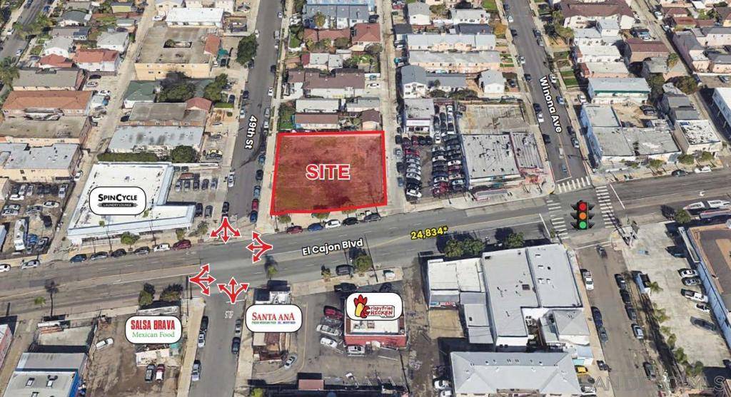 San Diego, CA 92115,4904 El Cajon Blvd